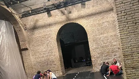 Младежки транснационален хъб за творци и иноватори тества творчески продукти в артистичните пространства на Рим /галерия/