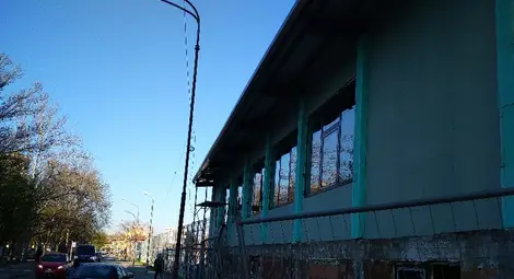 Бъдещият ресторант в комплекс „Дунав“ изглежда почти завършен. Снимка: Георги ХРИСТОВ Бъдещият ресторант в комплекс „Дунав“ изглежда почти завършен. Снимка: Георги ХРИСТОВ