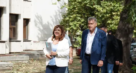 Генерал Иван Иванов е кандидатът за кмет на Русе от ГЕРБ, Алисе Муртезова води листата за общински съветници Генерал Иван Иванов е кандидатът за кмет на Русе от ГЕРБ, Алисе Муртезова води листата за общински съветници