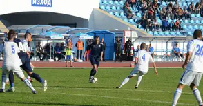 „Дунав“ пое глътка въздух срещу варненския „Спартак“