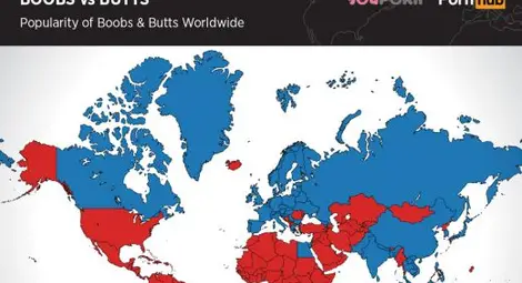 Българските мъже са фенове на женските крака, скандинавците предпочитат гърдите