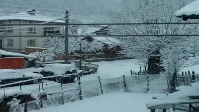 15 сантиметра сняг натрупа в Смолянско