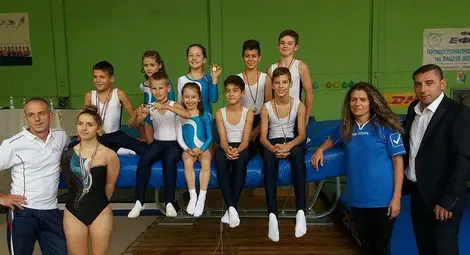 Майсторите на батута от &bdquo;Имидж&ldquo; с 12 медала от турнир в Кюстендил