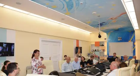 В Русенския университет се проведе среща-дискусия с чуждестранни журналисти