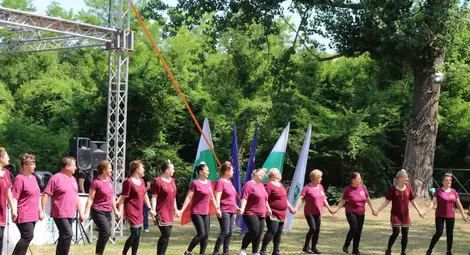 Кулинарите от Кошов станаха първи на празника празника&nbsp;&bdquo;Децата на Поломието &ndash; празник под манастира&rdquo;