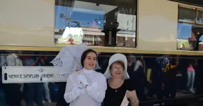 Българка за пръв път на борда на „Ориент Експрес“