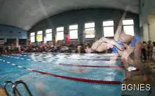 Още три рекорда на шампионата по плуване