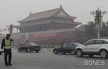 Китай: Атентаторите от Тянанмън може да са от мюсюлманския район Синцзян