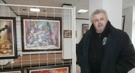 Скандализирана жена отказала Николай Колев да рисува голо тяло