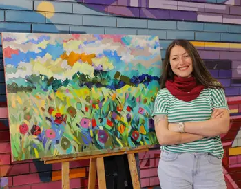 "Пролетни цветя" разцъфтяват в "Арт галерия 7" в Русе