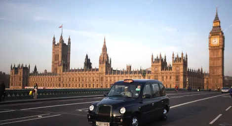 190 000 мобилни телефона са забравяни в лондонските таксита