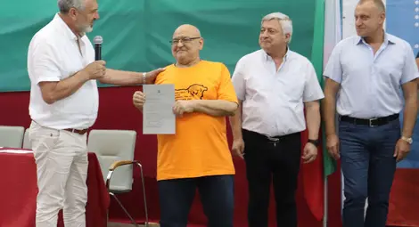 Драгомир Драганов: ТСК-Русе се превърна в институция в тежката атлетика