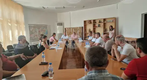 Снимка: БТА