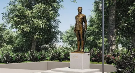 Русе отбелязва 152 години от гибелта на Васил Левски пред паметника на Апостола