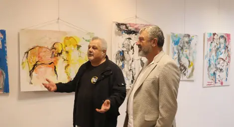 Трима художници показват &bdquo;Сурат III&rdquo; в малката изложбена зала в Русе