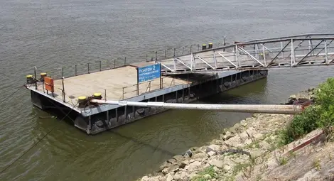 Изпълнителна агенция &bdquo;Морска администрация&ldquo; придоби две нови баржи за извършване на аварийно-спасителни дейности по Дунав