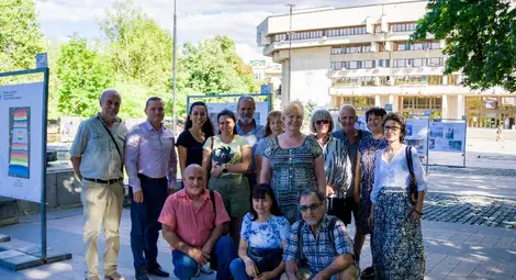 Задругата на майсторите отбеляза годишнината си с празнична изложба на открито в Русе