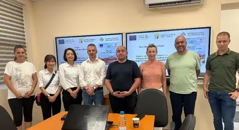 Представители на Тайванската компания TECHMAN ROBOT и ЕХНАТОН България посетиха Русенския университет