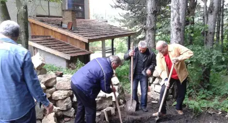 Параклис &bdquo;Свети Георги&ldquo;  благословен пред Гергьовден