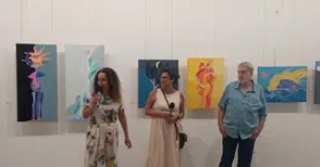 Гриша Кубратов избра „Един градус от еклиптиката“ за първата си самостоятелна изложба в галерията