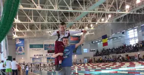 Дарен дари „Далян“ със злато от турнир в Румъния