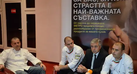 Клуб на шеф-готвачите вдига реномето  на Русе във високата кулинария