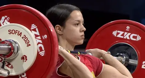 Надежда-Мей Нгуен откри с медал Европейското първенство по вдигане на тежести, днес на подиума излизат Ангел Русев и Джан Зарков
