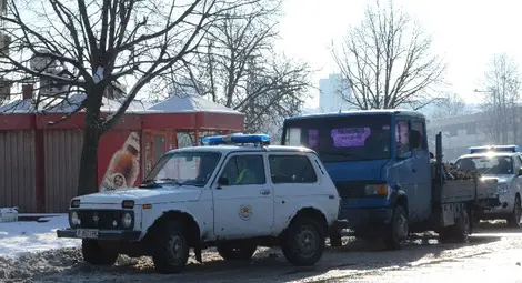 Задържаха търговец на крадени дърва за огрев