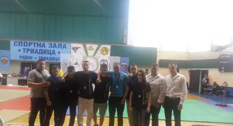 Титли за &bdquo;Динамо&ldquo; от турнири по джу-джицу и карате