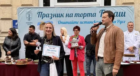 Деница Иванова победи в другия конкурс.