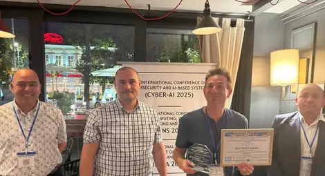 Русенският университет с ключова роля за успеха на международните научни конференции CYBER-AI 2025, ICCNS 2025 И IDSTA 2025