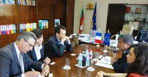 Посланикът на Франция се интересува  от възможностите за бизнес в Русе