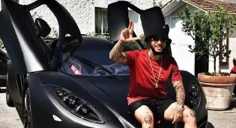 Русенски &bdquo;грях&ldquo; попълни гаража на пионера на руския рап Тимати