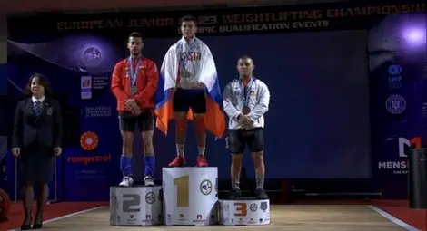 Стилян Гроздев вицешампион на европейското в Букурещ