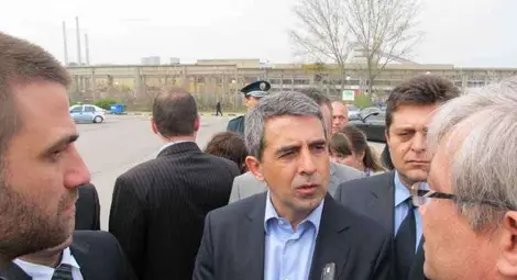 Плевнелиев в Русе: Най-късно до края на май пускаме Дунав мост 2