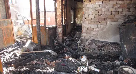 Пожар в новогодишната нощ изпепели къщата на кмета на Екзарх Йосиф