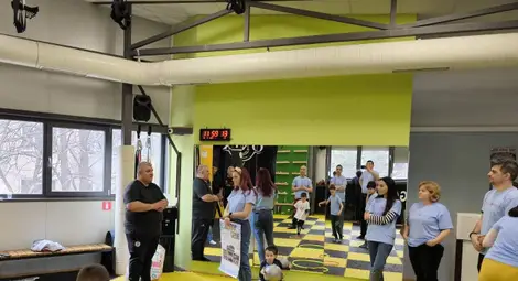 Емил Нешев подкрепи децата с аутизъм в Русе