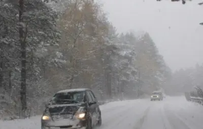 Половин метър сняг при Шипченския проход
