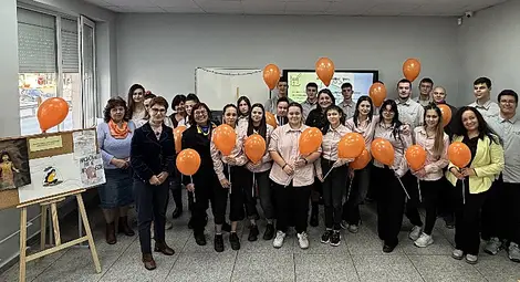 Участие на ПГ по туризъм - Русе, в кампанията "Мълчанието не е решение! Има кой да те чуе!&ldquo;