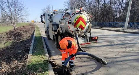 Община Русе с интензивен график за ремонти и почистване на градската среда