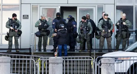 Хванаха евентуален подпалвач в катедрала в Ню Йорк