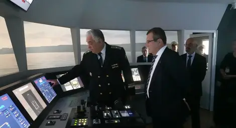 Военноморското училище представя в Русе възможностите за обучение Военноморското училище представя в Русе възможностите за обучение