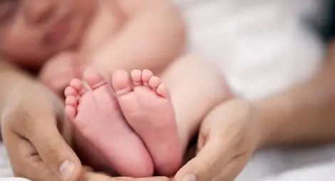 Две момиченца и две момченца поеха първа глътка въздух на Великден Две момиченца и две момченца поеха първа глътка въздух на Великден