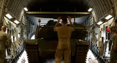 Американски танкове пристигнаха в България 