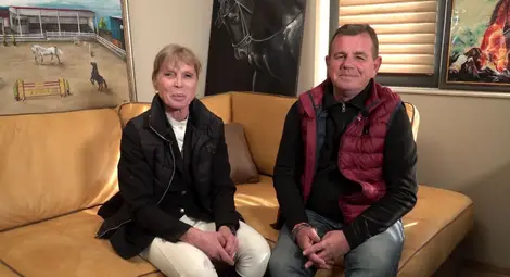 Пламен Гетов и Ива