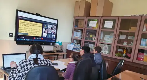 Основно училище &bdquo;Петко Р. Славейков&ldquo; в Обретеник &bdquo;пътува&ldquo; виртуално до Южна Италия /галерия/