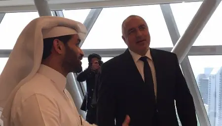 Борисов се запозна с подготовката за световното първенство по футбол в Катар /галерия/