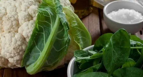 Карфиол, диня и спанак за хидратация на тялото в топлите дни