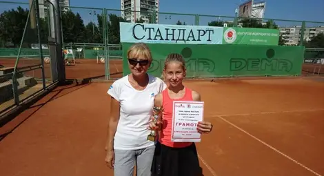 Тенисистка на &bdquo;Русе&ldquo; с бронз на &bdquo;Мастърс&ldquo;