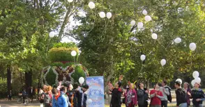 25 балона белязаха годишнината на  асоциацията на хора със затруднения